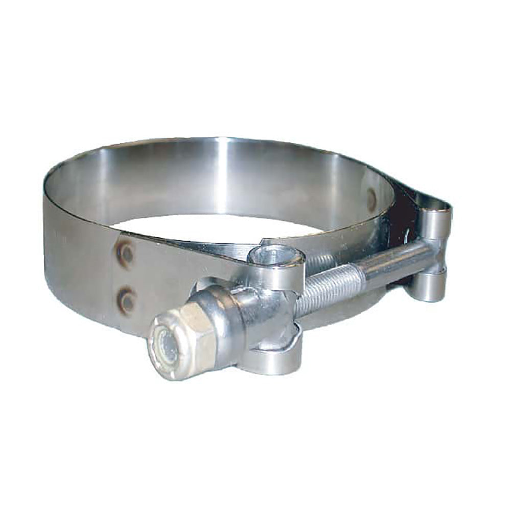 Trident Marine 316 SS TBolt Clamp  34 Band  228259 Range  10Pack 7202001