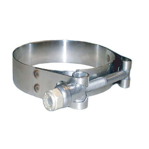 Trident Marine 316 SS TBolt Clamp  34 Band  228259 Range  10Pack 7202001