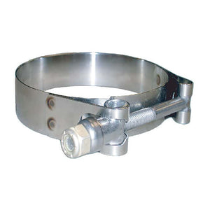 Trident Marine 316 SS TBolt Clamp  34 Band  437494 Range  10Pack 7204001L