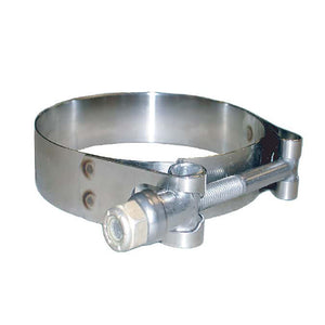 Trident Marine 316 SS TBolt Clamp  34 Band  830887 Range  10Pack 7208001