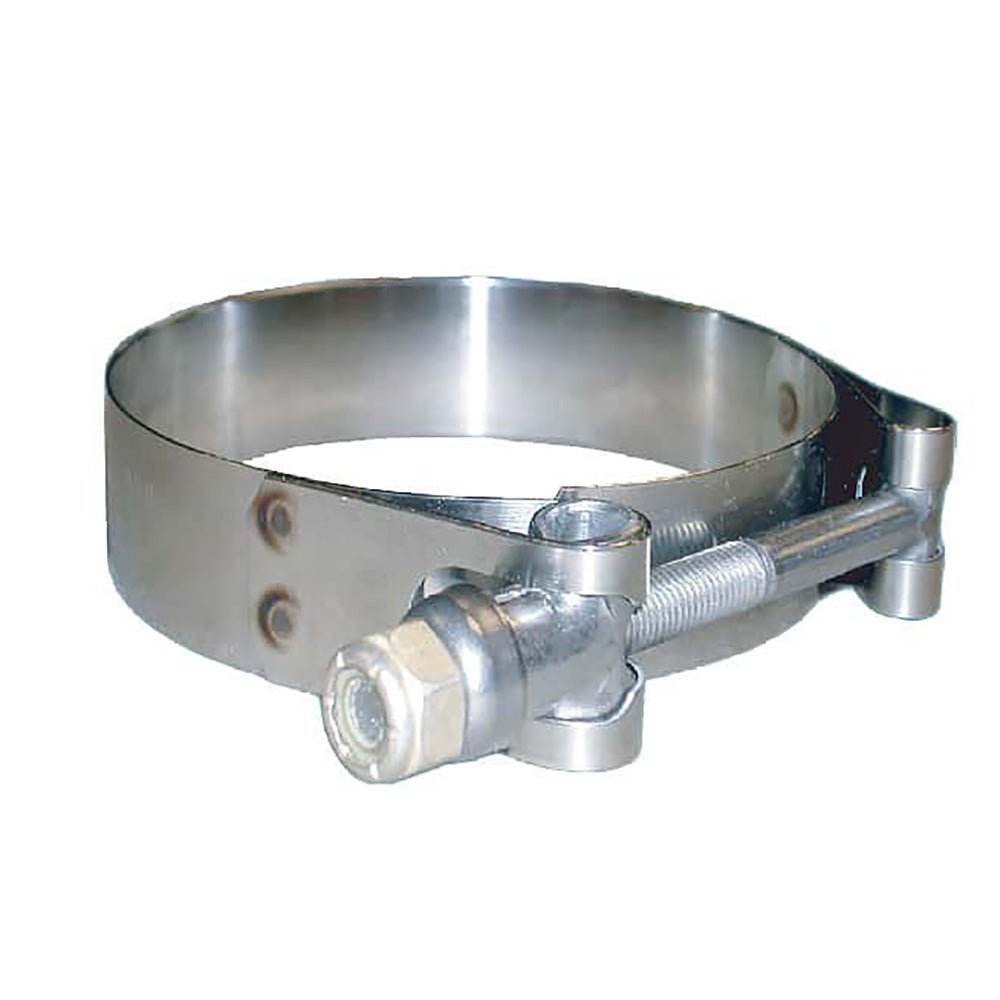 Trident Marine 316 SS TBolt Clamp  34 Band  862919 Range  10Pack 7208001L