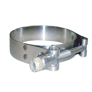 Trident Marine 316 SS TBolt Clamp  34 Band  862919 Range  10Pack 7208001L