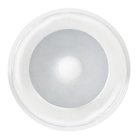 ShadowCaster Downlight  White Housing  Bimini Blue SCMDLXSBBWH