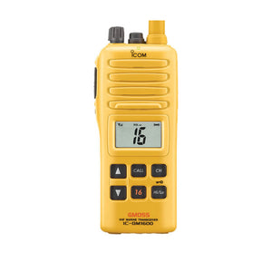 Icom GMDSS VHF Handheld wBP234 Battery  Charger GM1600DU 71