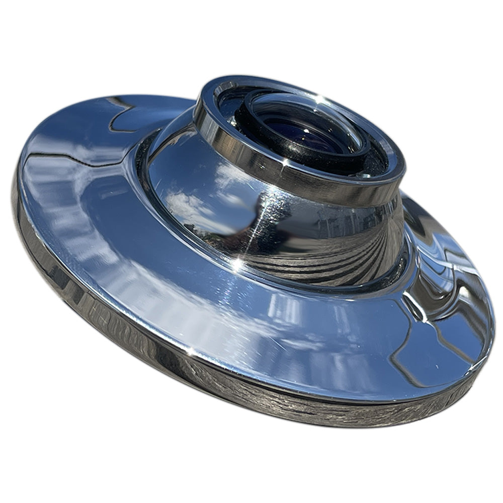 Iris 4In1 Flush Vertical Surface Mount  316L  Recess Mount Dome IRISS076