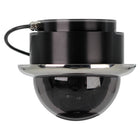 Iris Miniature Marine PTZ Dome Camera  Stainless Bezel  HiResolution Analogue Sensor  1000TVL  4 in 1 Video Format