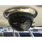 Iris Miniature Marine PTZ Dome Camera  Stainless Bezel  HiDef Ethernet IP  10x Digital Zoom  4 in 1 Video Format