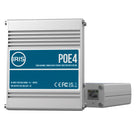 Iris Four Channel Uplink Power Over Ethernet Switch  IEEE8023af  3at Compliant  930VDC Input  48VDC Output POE4V2