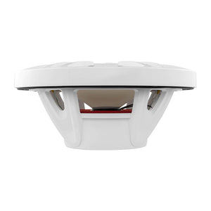 DS18 HYDRO 6 x 9 2Way Marine Speakers wIntegrated RGB LED Lights  375W  White NXL69WH
