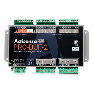 Actisense Pro NMEA 0183 Buffer  2 OPTO Inputs 12 ISODrive Outputs Serial Port Ethernet Port Pluggable Screw Terminal