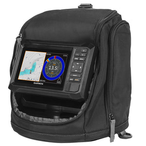 Garmin ECHOMAP UHD2 Keyed 5 cv Ice Fishing Bundle wECHOMAP UHD2 53cv  Dual BeamIF Transducer 0100259035