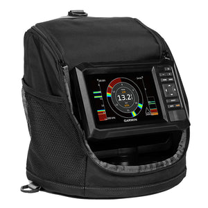 Garmin ECHOMAP UHD2 Keyed 5 cv Ice Fishing Bundle wECHOMAP UHD2 53cv  Dual BeamIF Transducer 0100259035