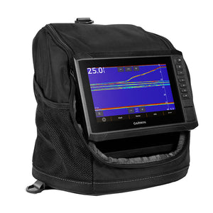 Garmin ECHOMAP UHD2 7 sv Ice Fishing Bundle wECHOMAP UHD2 73sv  GT10HNIF Transducer 0100268435