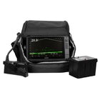 Garmin ECHOMAP UHD2 93SV LiveScope Plus Ice Fishing Bundle LI wECHOMAP UHD2 93sv LiveScope Plus System  Lithiumion