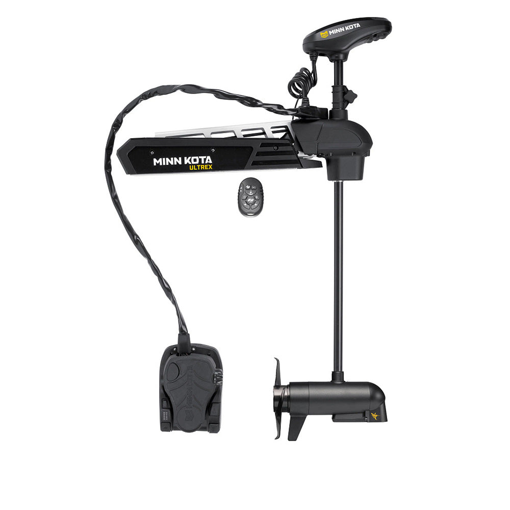 Minn Kota Ultrex 112 Trolling Motor wMicro Remote  MEGA Down Imaging  36V  112LB  45 1368897