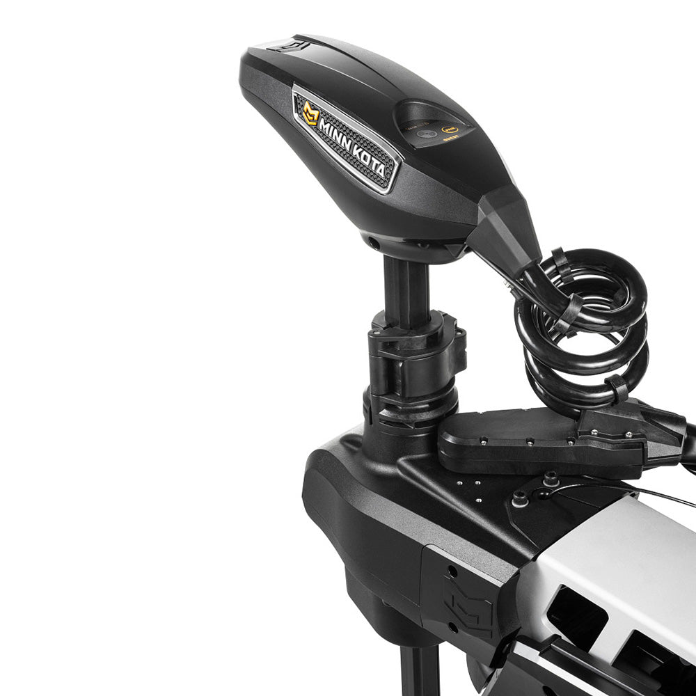 Minn Kota Ultrex QUEST 90115 Trolling Motor wMicro Remote  MEGA DownSide Imaging  2436V  90115LBS  45 1368920