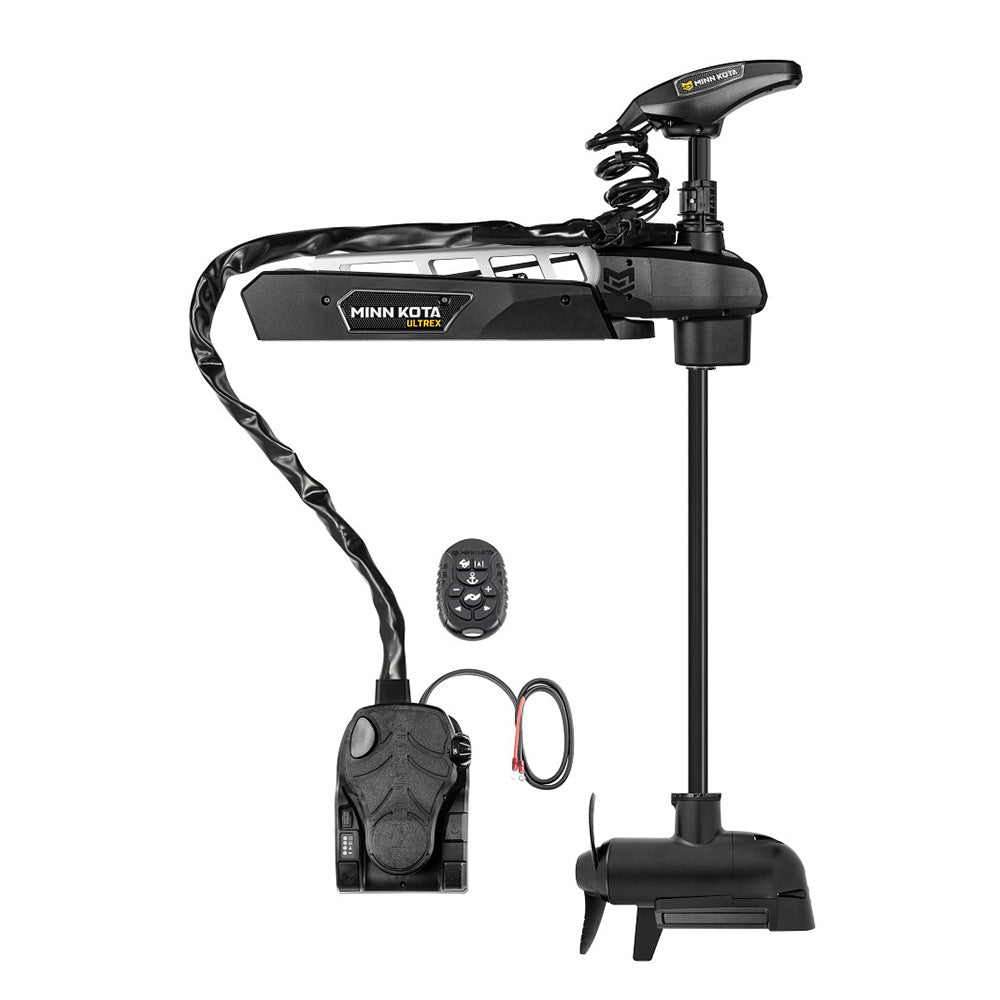 Minn Kota Ultrex QUEST 90115 Trolling Motor wMicro Remote  MEGA DownSide Imaging  2436V  90115LBS  45 1368920