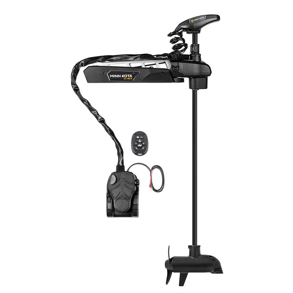 Minn Kota Ultrex QUEST 90115 Trolling Motor wMicro Remote  Dual Spectrum CHIRP  2436V  90115LBS  60 1368902