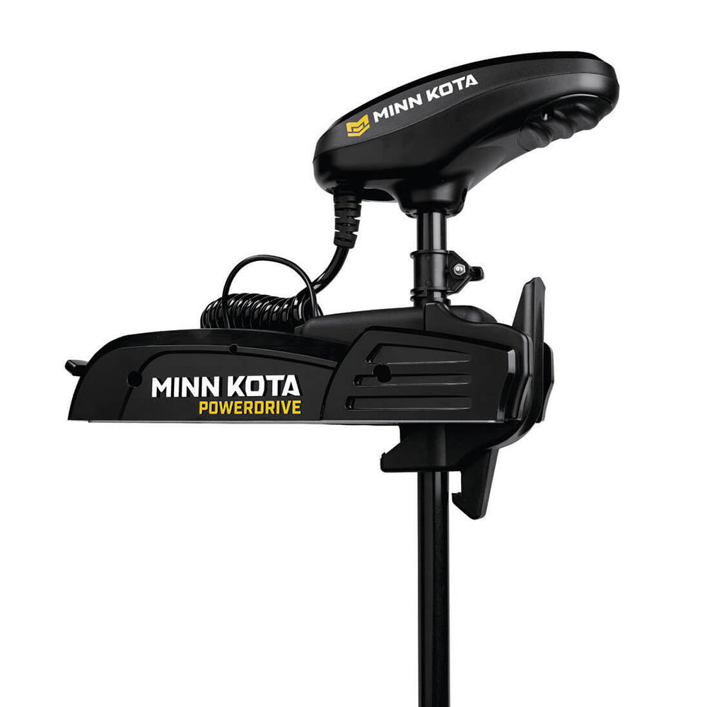Minn Kota Pontoon PowerDrive 55 Trolling Motor wFoot Pedal  12V  55LB  48 1358455