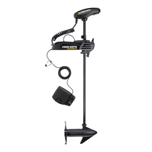 Minn Kota Pontoon PowerDrive 55 Trolling Motor wFoot Pedal  12V  55LB  48 1358455