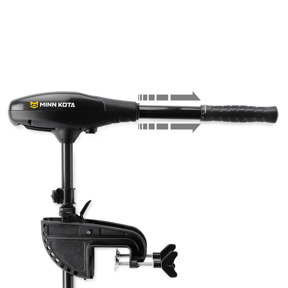 Minn Kota Endura Max 55 Trolling Motor  Transom Mount  12V  55lb  42 1352156M