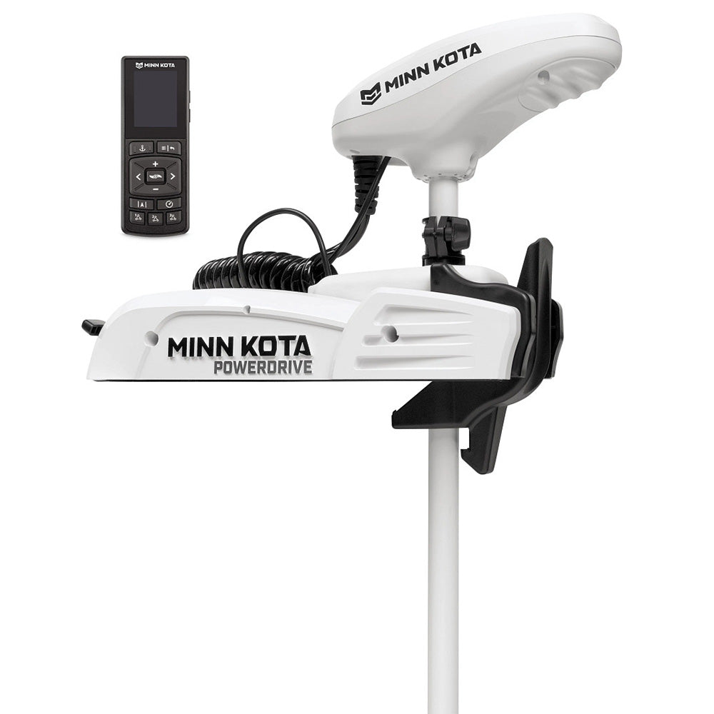 Minn Kota Riptide PowerDrive 55 Trolling Motor wWireless Remote  12V  55LB  54 1363576