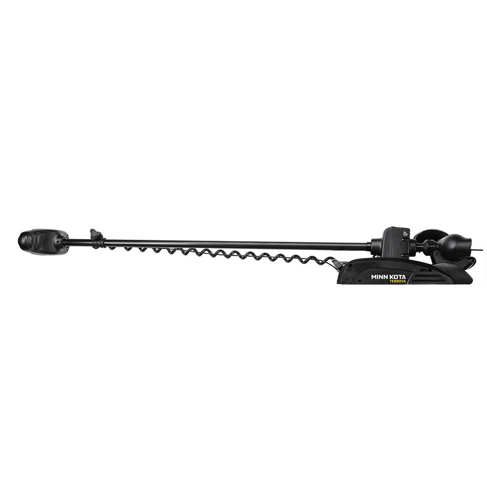 Minn Kota Terrova 80 Trolling Motor wWireless Remote  Dual Spectrum CHIRP  24V  80LB  45 1358381