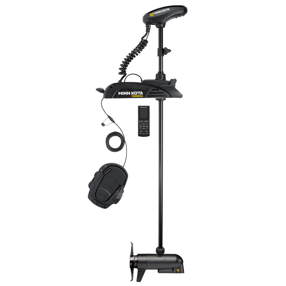 Minn Kota Terrova 80 Trolling Motor wWireless Remote  MEGA Down Imaging  24V  80LB  45 1358385