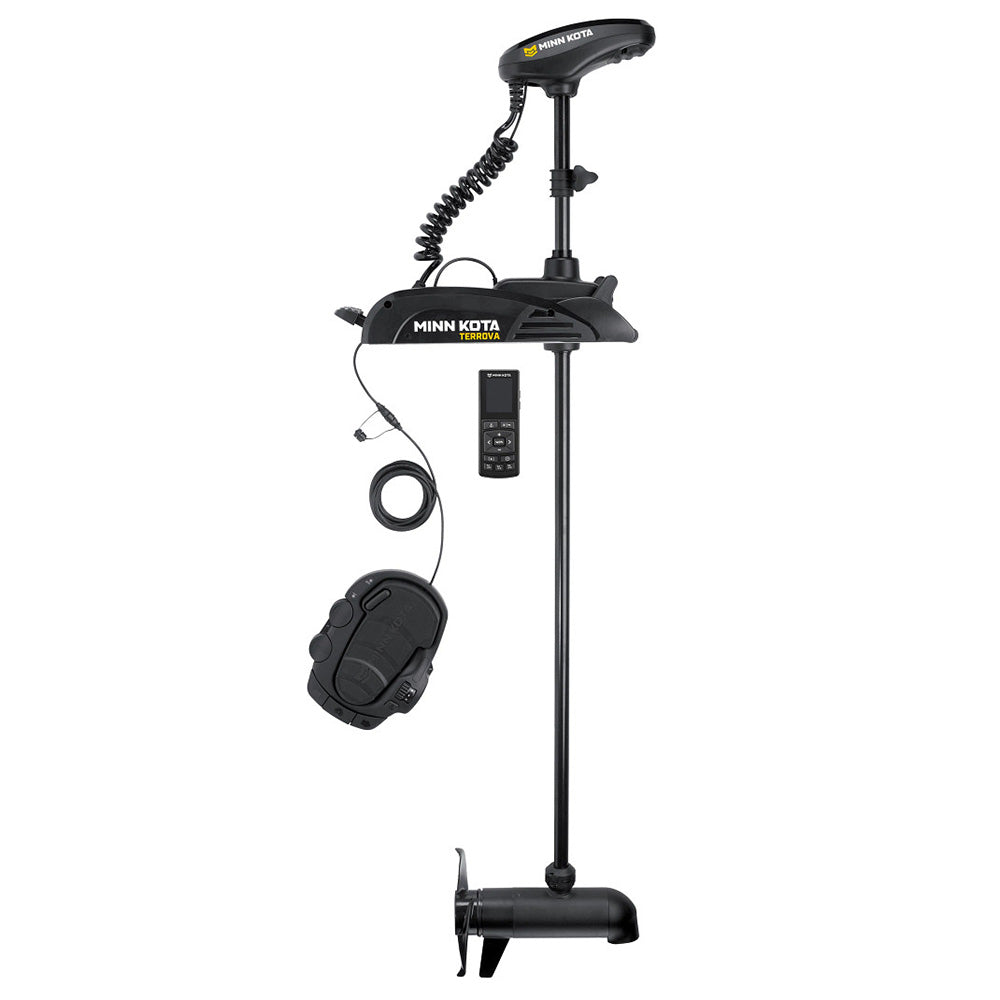 Minn Kota Terrova 80 Trolling Motor wWireless Remote  Dual Spectrum CHIRP  24V  80LB  60 1358382