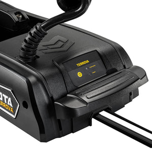 Minn Kota Terrova QUEST 90115 Trolling Motor wWireless Remote  MEGA DownSide Imaging  2436V  90115LBS  72 1358212