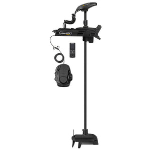Minn Kota Terrova QUEST 90115 Trolling Motor wWireless Remote  MEGA DownSide Imaging  2436V  90115LBS  72 1358212