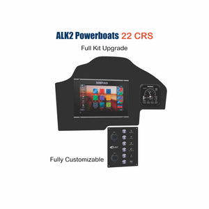 ALK2 Powerboats 22 CRS Full Kit Replacement with custom etching