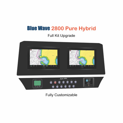Blue Wave 2800 Pure Hybrid Full Kit Replacement with custom etching