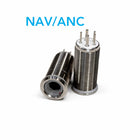 Bluewater 22mm NAV/ANC switch body with stainless threaded housing