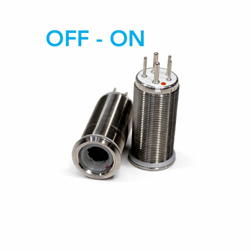 Bluewater 22mm OFF - ON switch body with stainless threaded housing