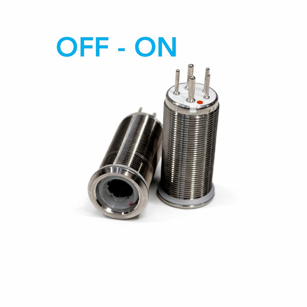 Bluewater 22mm OFF - ON switch body with stainless threaded housing