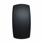 Technoexpress Shop blank actuator, black elongated rocker-style switch cap