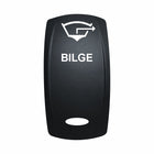 Technoexpress Shop BILGE rocker switch actuator with white bilge pump icon