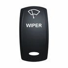 Technoexpress Shop marine rocker switch labeled WIPER with white wiper icon