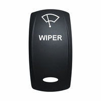 Technoexpress Shop marine rocker switch labeled WIPER with white wiper icon