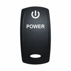 Technoexpress Shop rocker switch actuator labeled POWER with power icon
