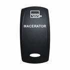 Technoexpress Shop MACERATOR rocker switch with waste grinder icon