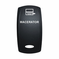Technoexpress Shop MACERATOR rocker switch with waste grinder icon