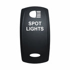 Technoexpress Shop SPOT LIGHTS rocker switch actuator with headlight icon