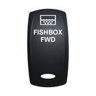 Technoexpress Shop FISHBOX FWD rocker switch actuator with white fishbox water icon