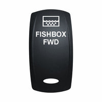 Technoexpress Shop FISHBOX FWD rocker switch actuator with white fishbox water icon