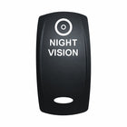 Technoexpress Shop NIGHT VISION rocker switch actuator with camera icon and oval window