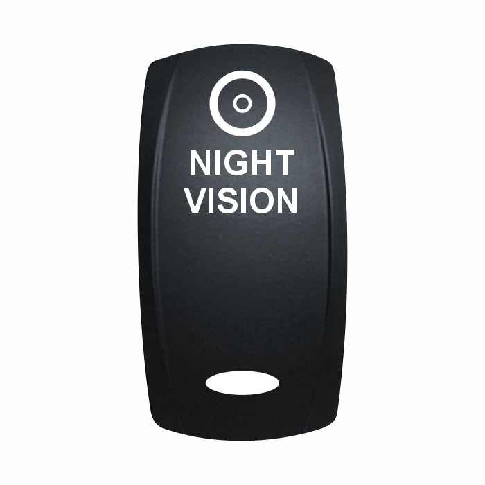 Technoexpress Shop NIGHT VISION rocker switch actuator with camera icon and oval window