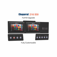 Chaparral 216 SSI Full Kit Replacement with custom etching