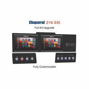 Chaparral 216 SSI Full Kit Replacement with custom etching